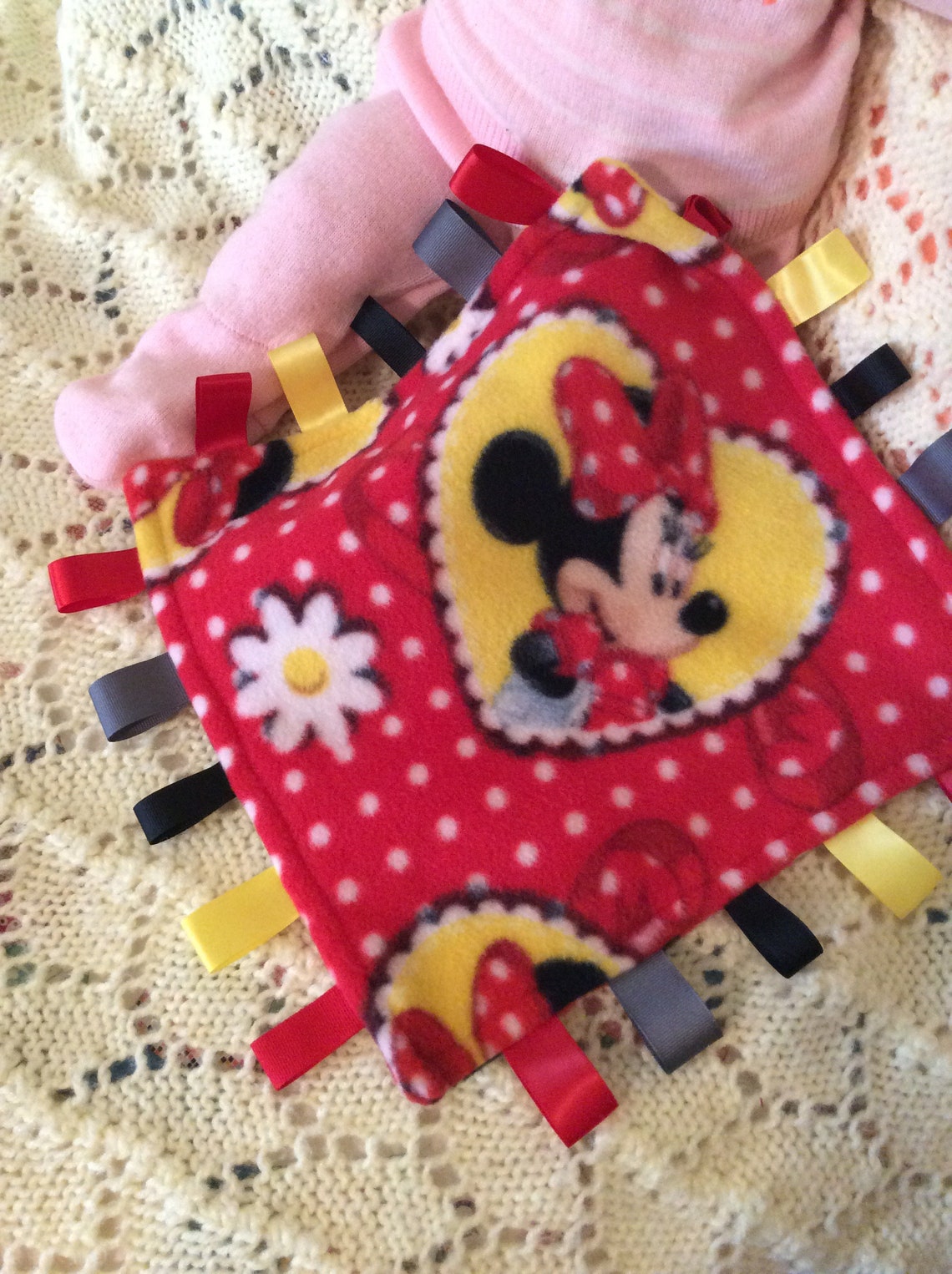 Sensory Blanket for Baby Etsy