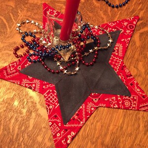 Candle mat