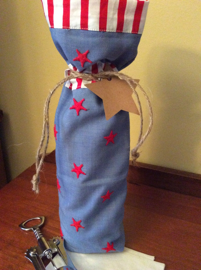 Cloth Wine Gift Bag Etsy