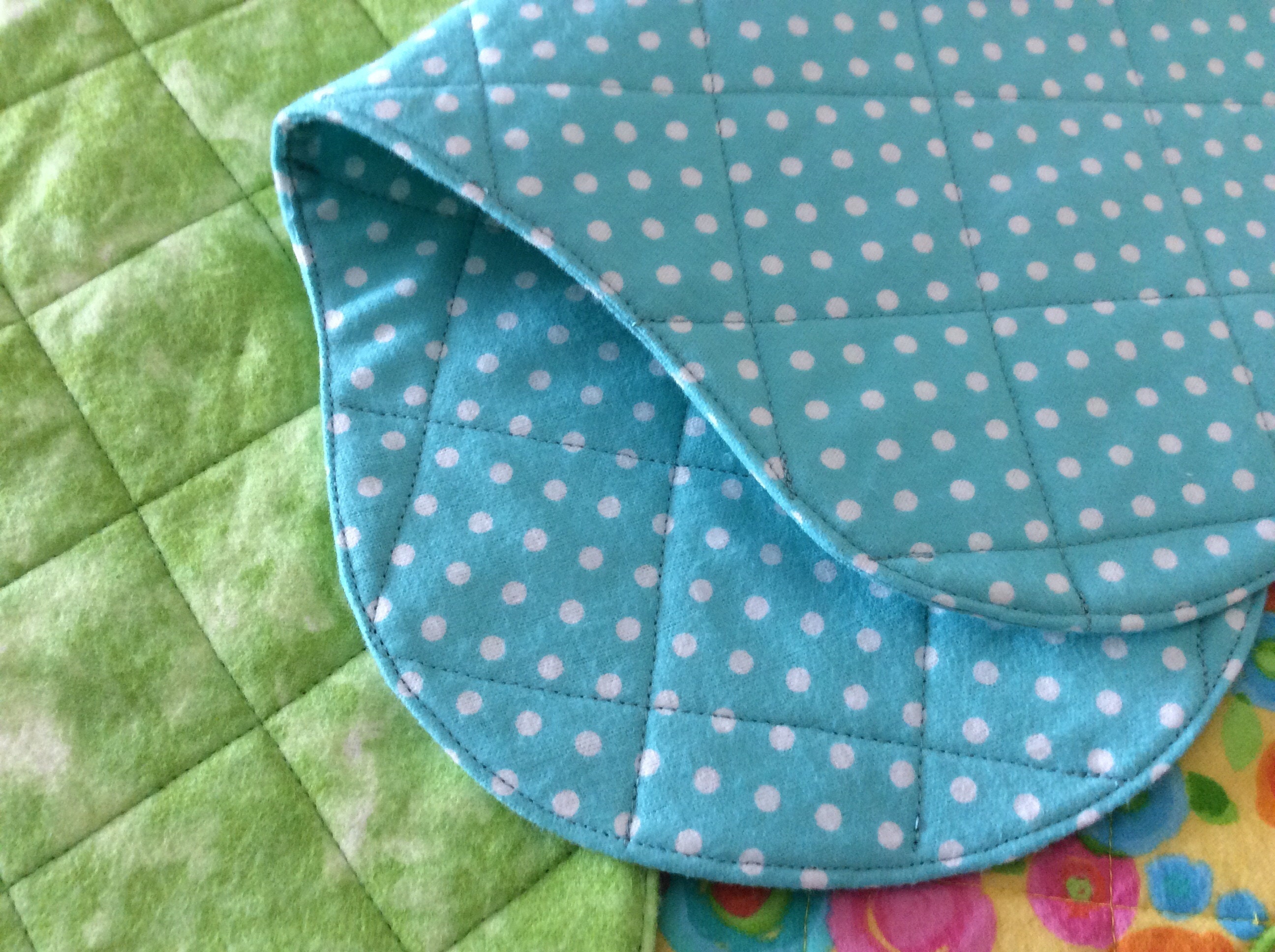 Flannel burp cloths Etsy