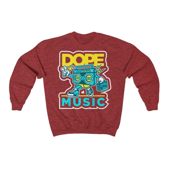 Dope crew neck sweatshirts Clearance