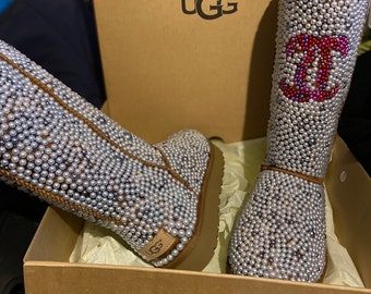 chanel ugg boots