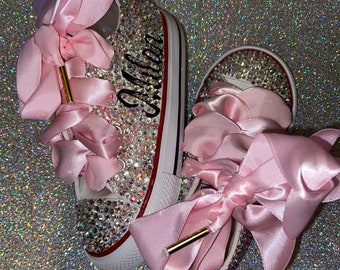 Baby Bling Converse - Etsy