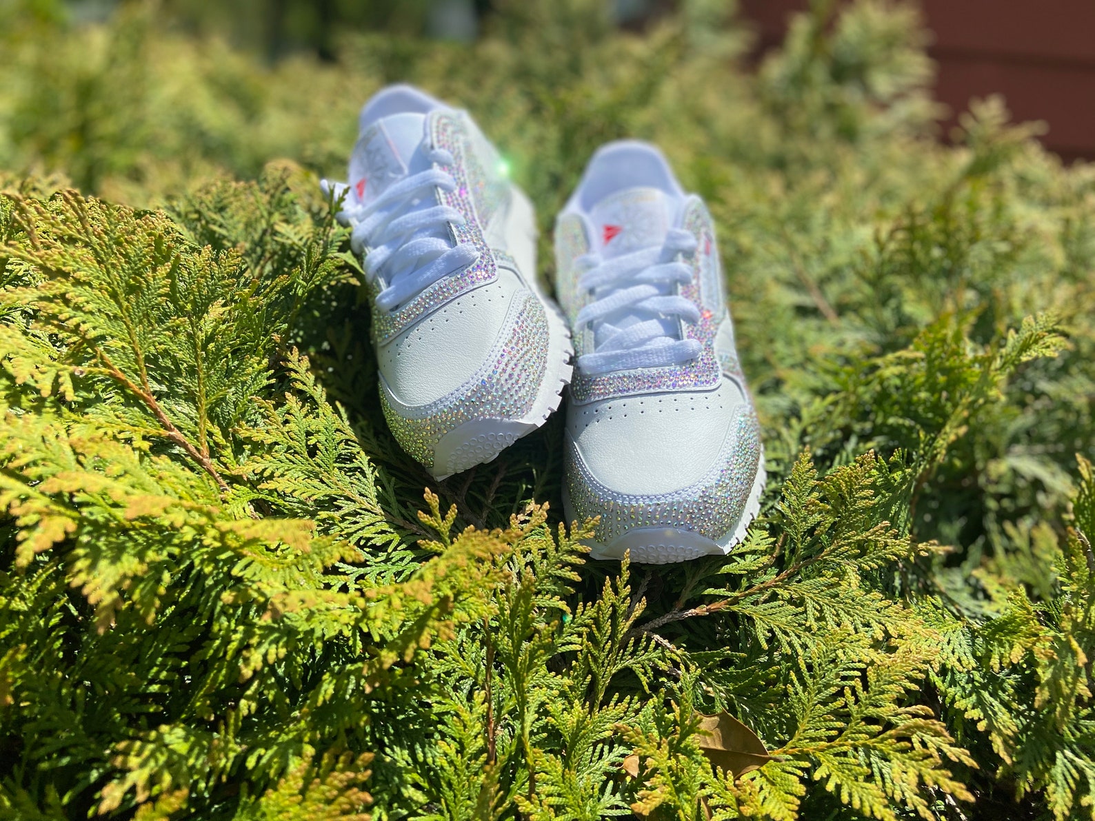 reebok bling sneakers