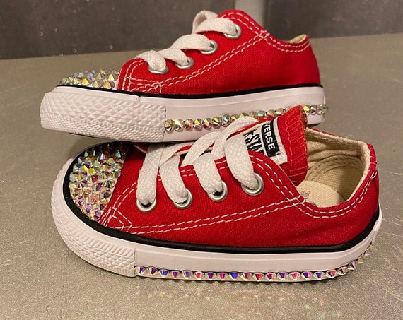 Converse bling sneakers Kids birthday Bling Converse Birthday