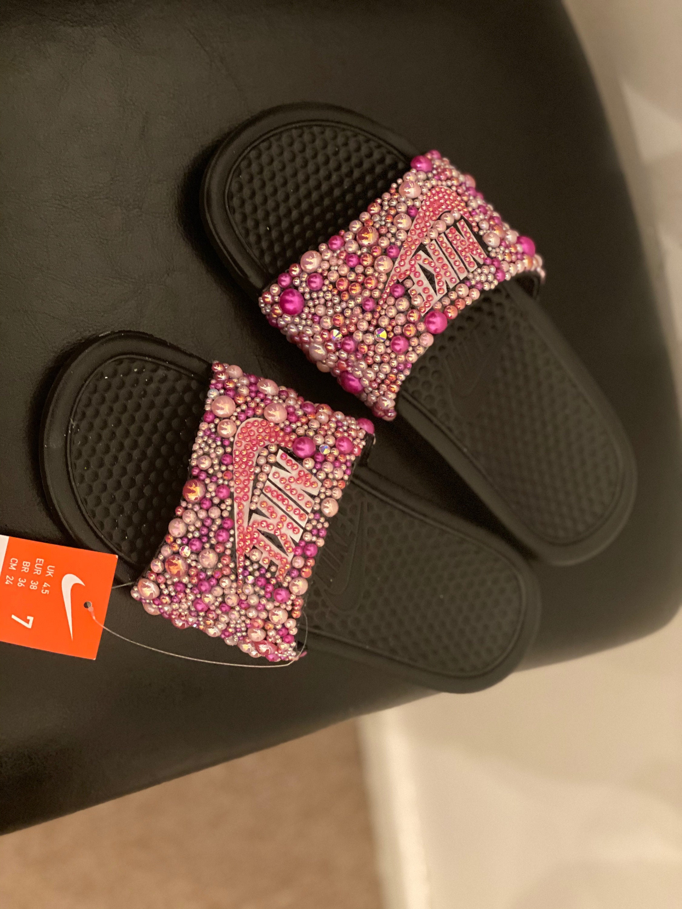 real fox fur sliders