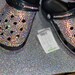 Bling Custom Rhinestone Crocs Adults Birthday Wedding