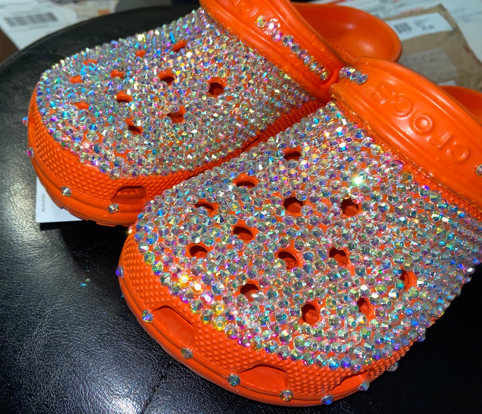 Bling Rhinestone Crocs Adults Birthday Wedding Etsy