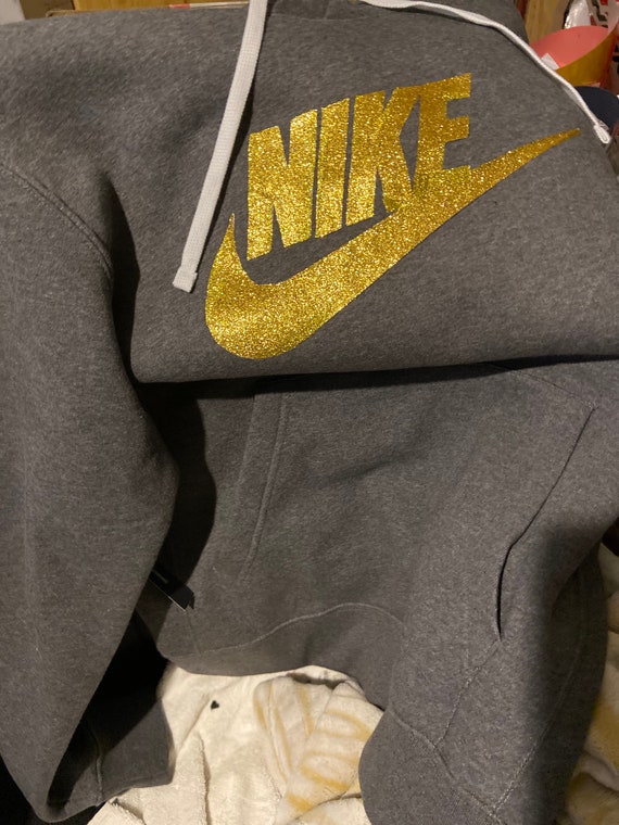 nike glitter sweatshirt