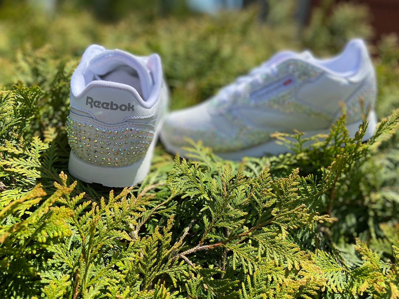 reebok bling sneakers