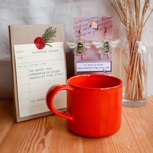 Blind Date with a Book & Mystery dark academia gift box with Jewelry and Ceramic Mug - Aesthetics self care book lover box