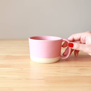 Tasse large 10 oz / 280 mL - Céramique faite à la main