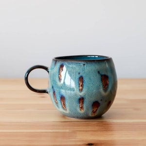 Tasse 12 oz 350mL - Céramiques faites à la main