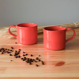 Mug 12 oz 350mL- Céramique faite à la main