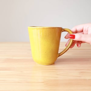 Taza 12 oz / 350mL - Cerámica hecha a mano