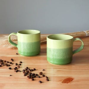 Ombre Mug 12 oz 350mL - Handmade Ceramic