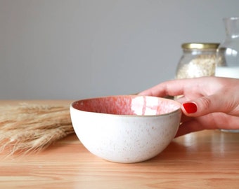 Cereal Bowl - Handmade Ceramic