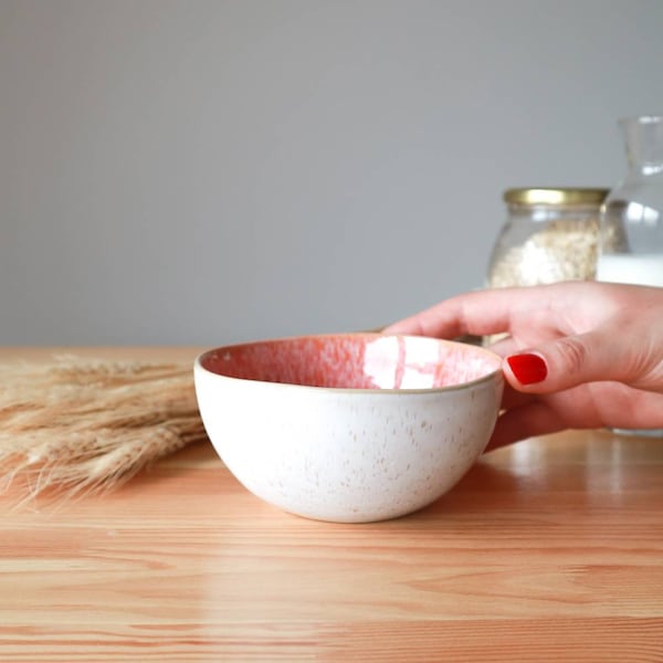 Ceramic Cereal Bowl Etsy