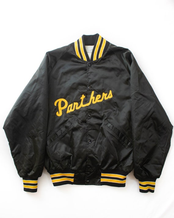Men's Vintage 80s 90s Panthers Bomber Jacket L | Etsy