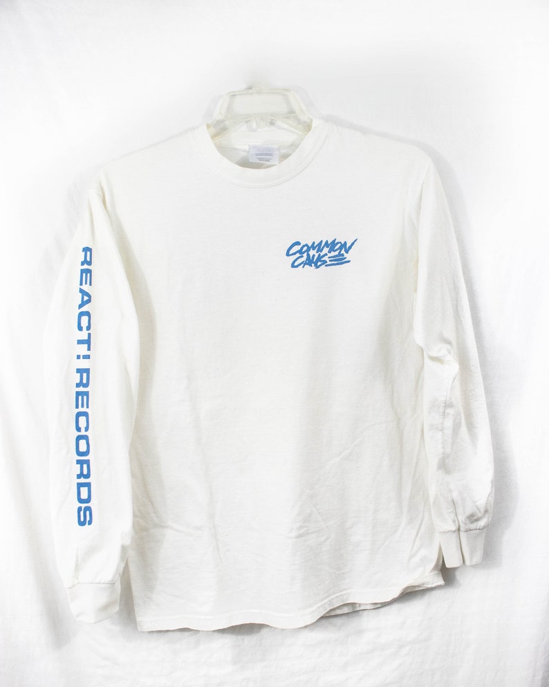 Men's Vintage 90s Long Sleeve Band Tee M Etsy