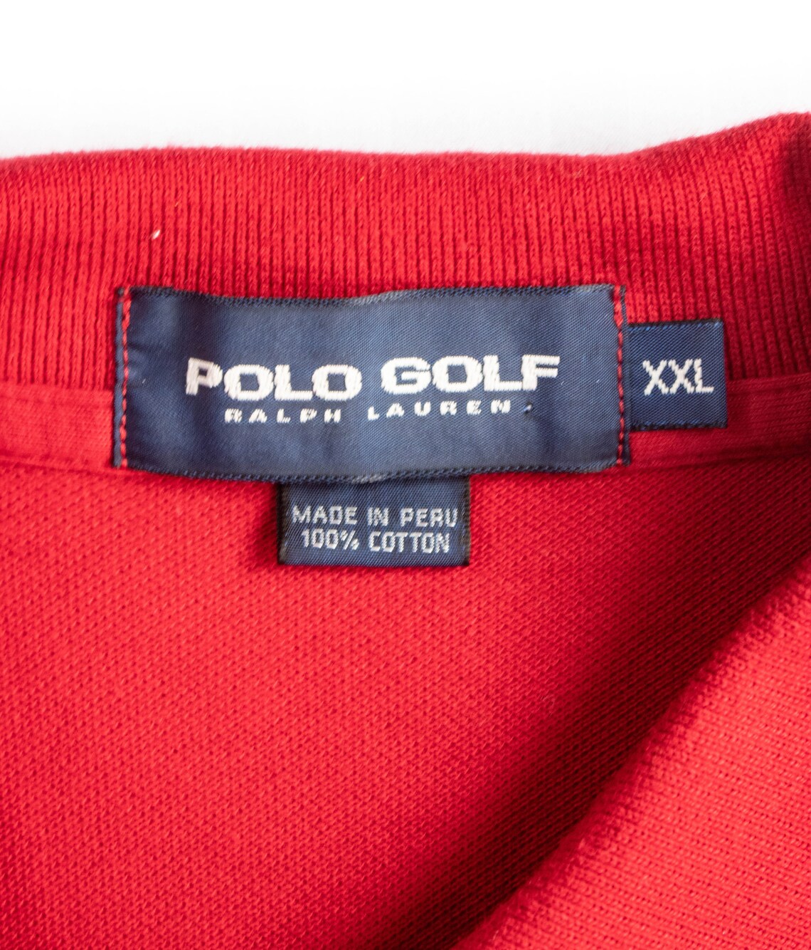 Men's Vintage 90s Ralph Lauren Polo Golf Embroidered XXL | Etsy