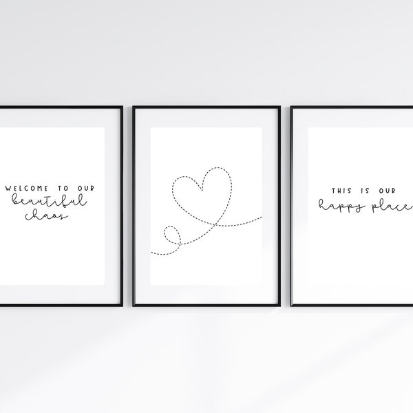 Living Room Print Etsy UK