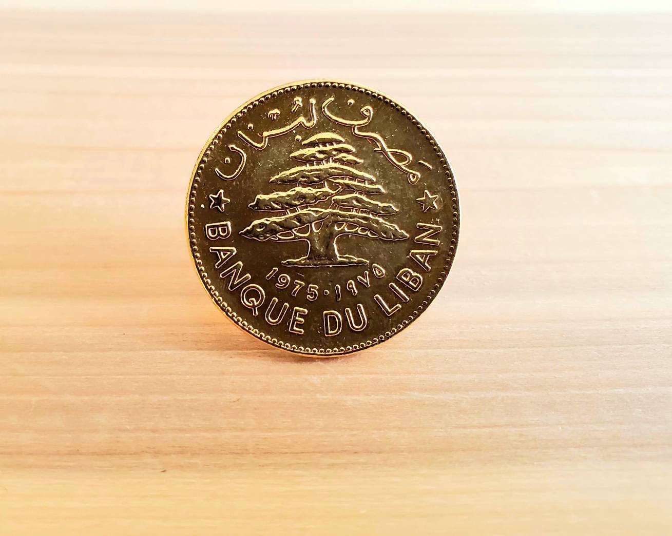 Ring Lebanese Lira Coins lebanese 50 Piastres handmade gold Plated ring-lebanese-lira-coins-lebanese-50-piastres-handmade-gold-plated