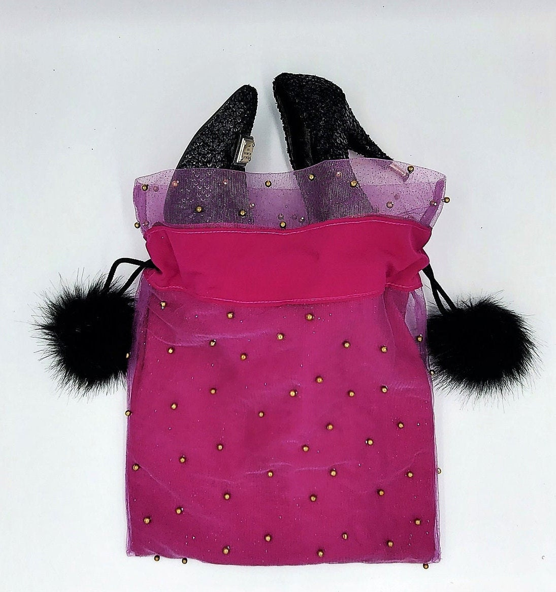 Shoe BagElegantClassyTrendyGreat for carrying shoesNight Etsy