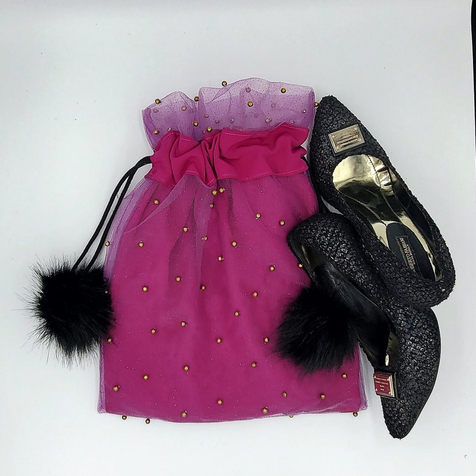 Shoe BagElegantClassyTrendyGreat for carrying shoesNight Etsy