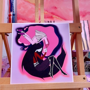 Bubbline Yin Yang Print