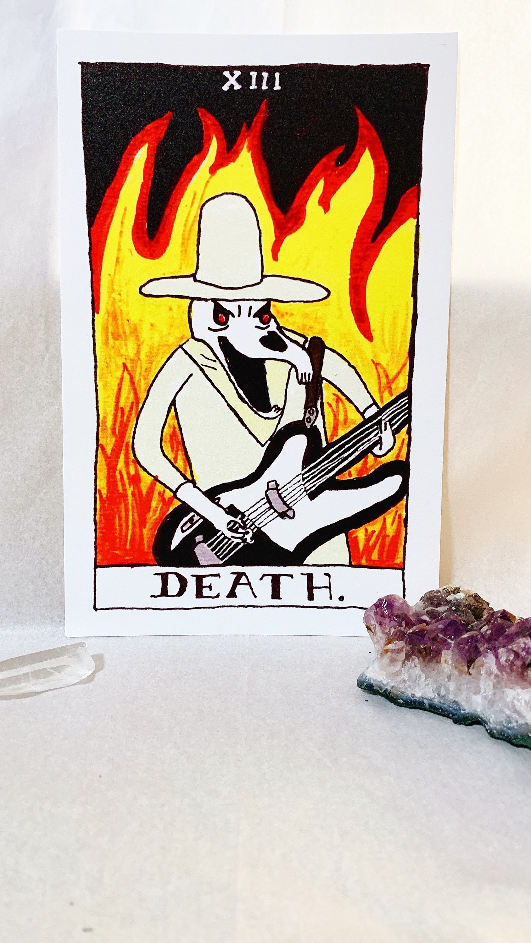 Adventure Time Tarot Prints - the Fool, the Magician, the Devil