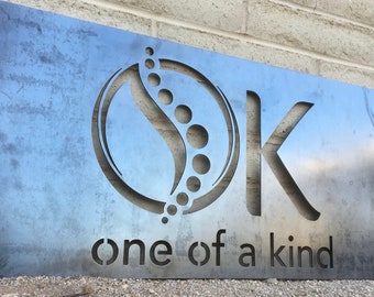 Custom Metal Business Signs Business Logo Sign Custom Metal Signs Business Signs Metal Free Shipping