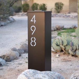 White Translucent Inserts for Address Column