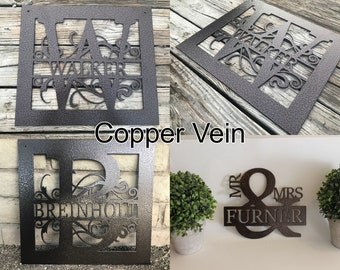 Letrero de jardín personalizado / Decoración de jardinería de metal / Letrero de jardín personalizado / Letrero de jardín de metal / Arte de patio de metal