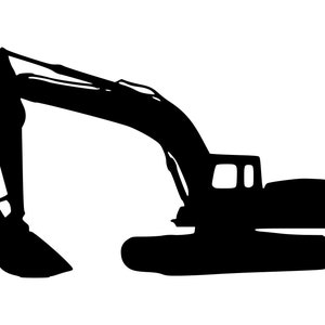 Excavator Metal Sign | Metal Excavator | Excavator Wall Sign | Heavy Machinery | Construction Equipment