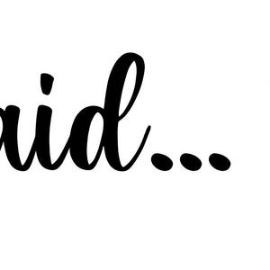 Custom Cursive Sign for Mariya