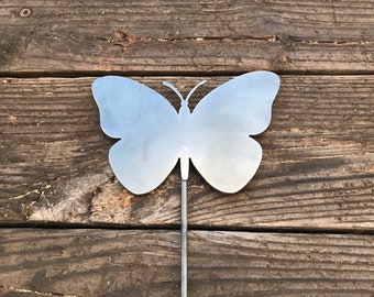 Butterfly Garden Stake | Metal Butterfly Garden Stake | Steel Garden Stake | Steel Gardening Décor | Butter Fly | Butterfly | Monarch