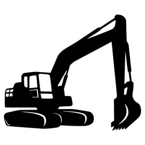 Excavator Metal Sign | Metal Excavator | Excavator Wall Sign | Heavy Machinery | Construction Equipment