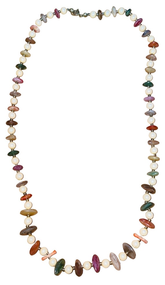 Custom Made Vintage 70’s Estate Necklace - image 8