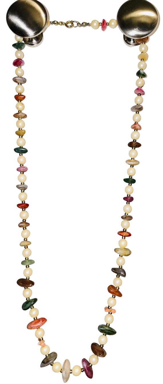 Custom Made Vintage 70’s Estate Necklace - image 5