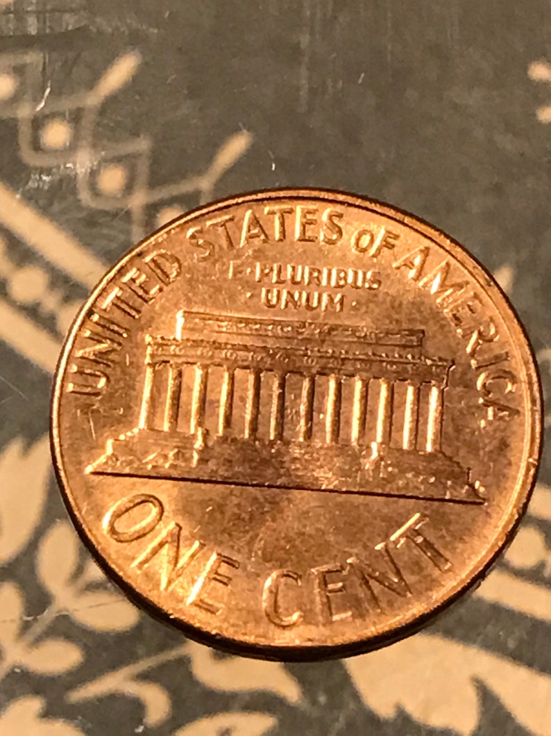 1968 s Lincoln penny with error. | Etsy