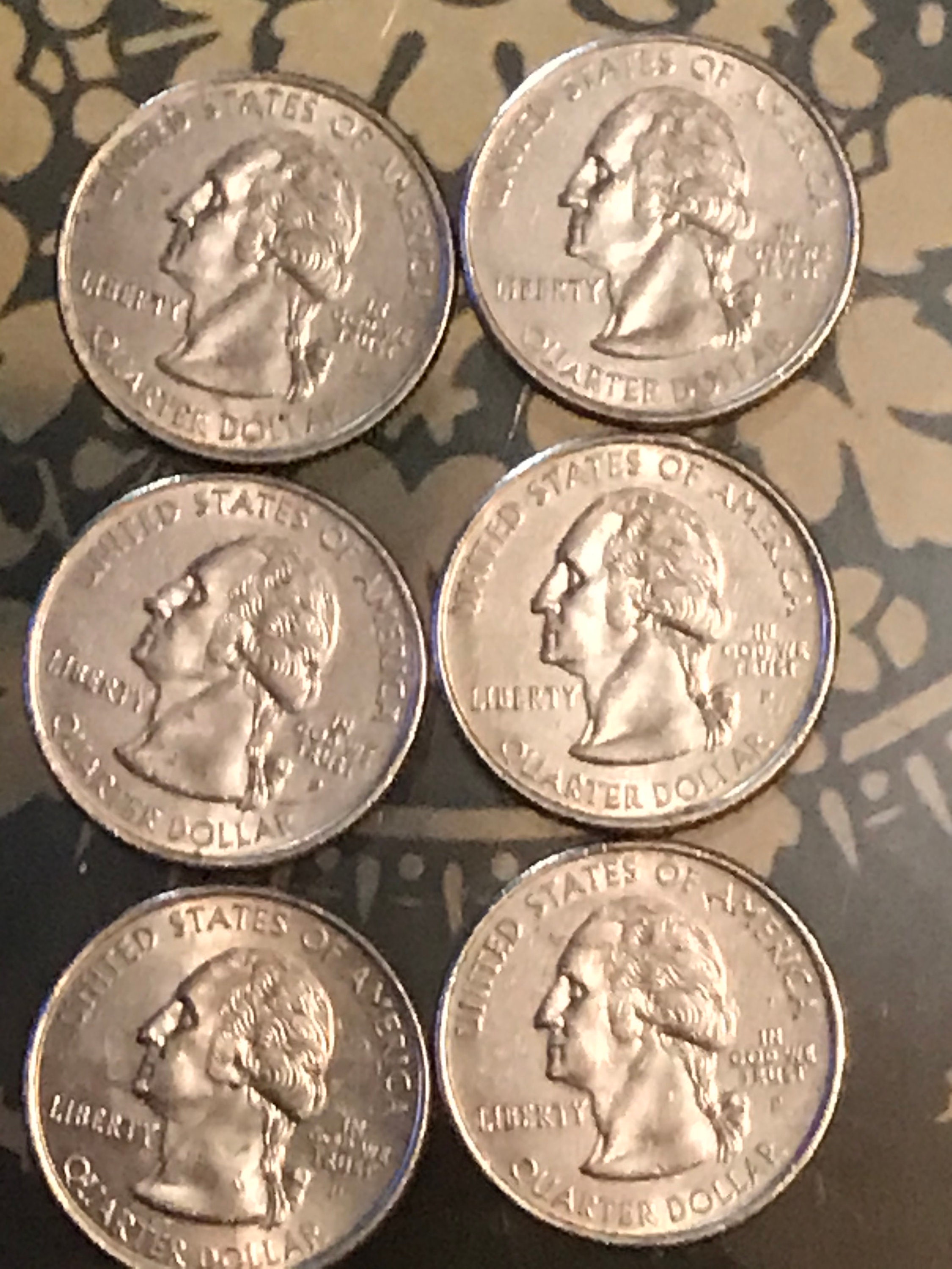 2005 p Kansas quarter. In God we RUST. Set5coins. One price. Etsy