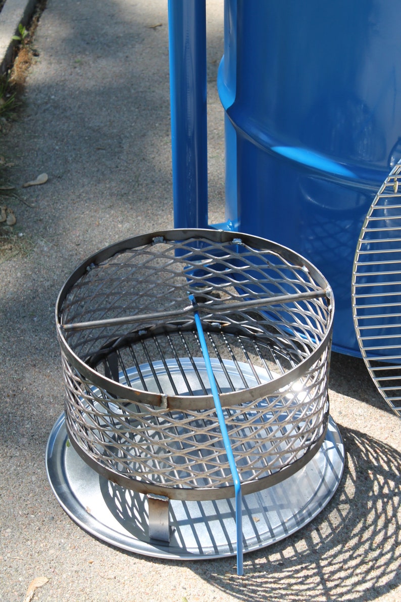 charcoal basket for uds