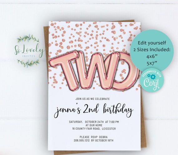 Birthday Party Invitation Wording 2