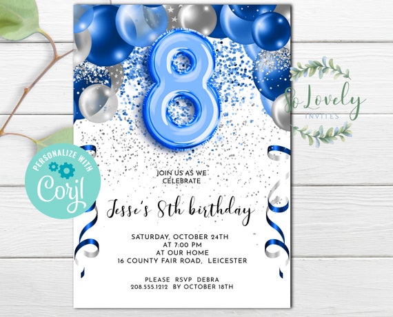 Biglietti Invito Compleanno Bambini YANSYUN - 15 Pezzi Con Matite Colorate E Nastri Adesivi