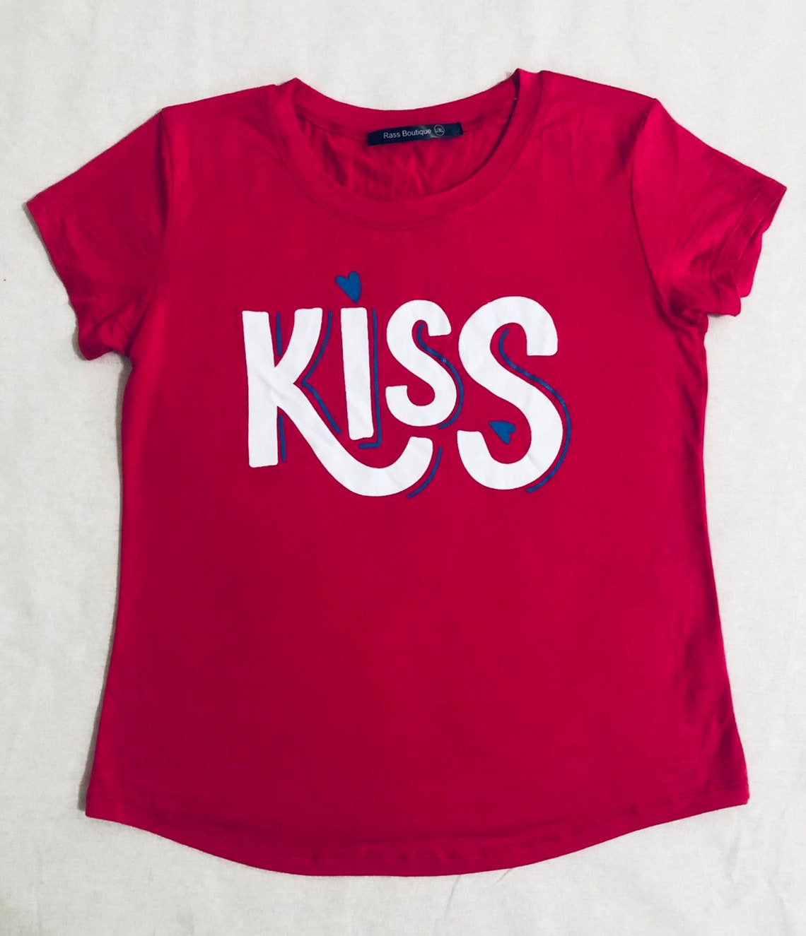 Fashion Tshirts KISS print Tee with KISS print perfect for Etsy