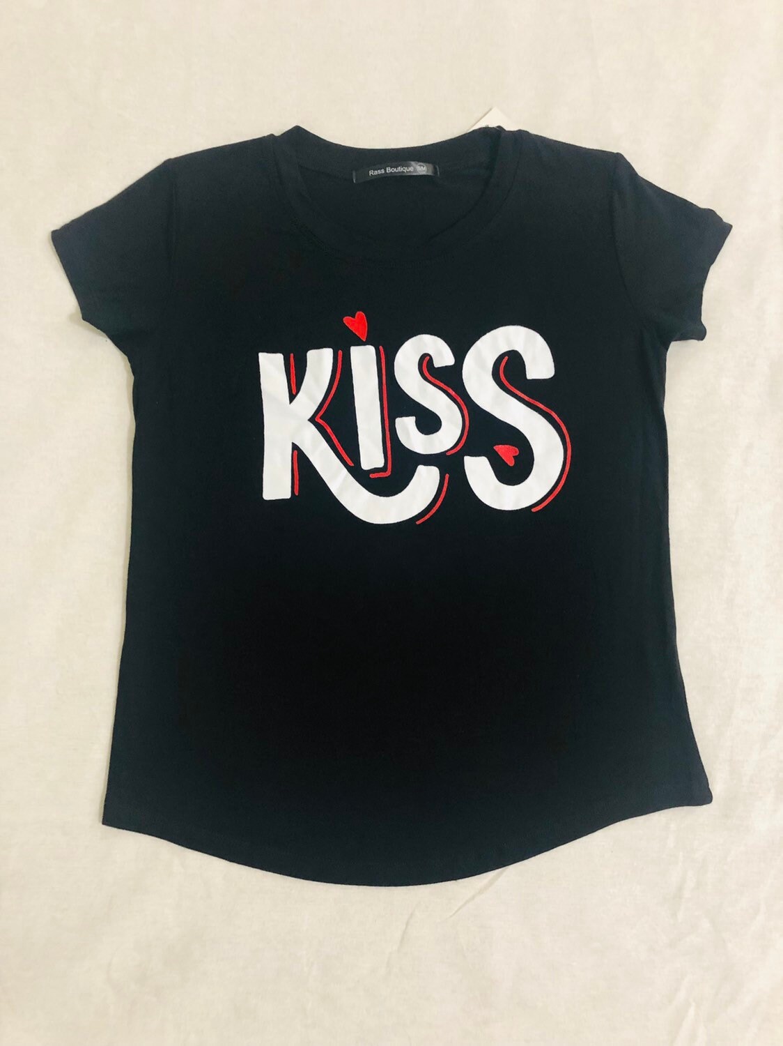 Fashion Tshirts KISS print Tee with KISS print perfect for Etsy