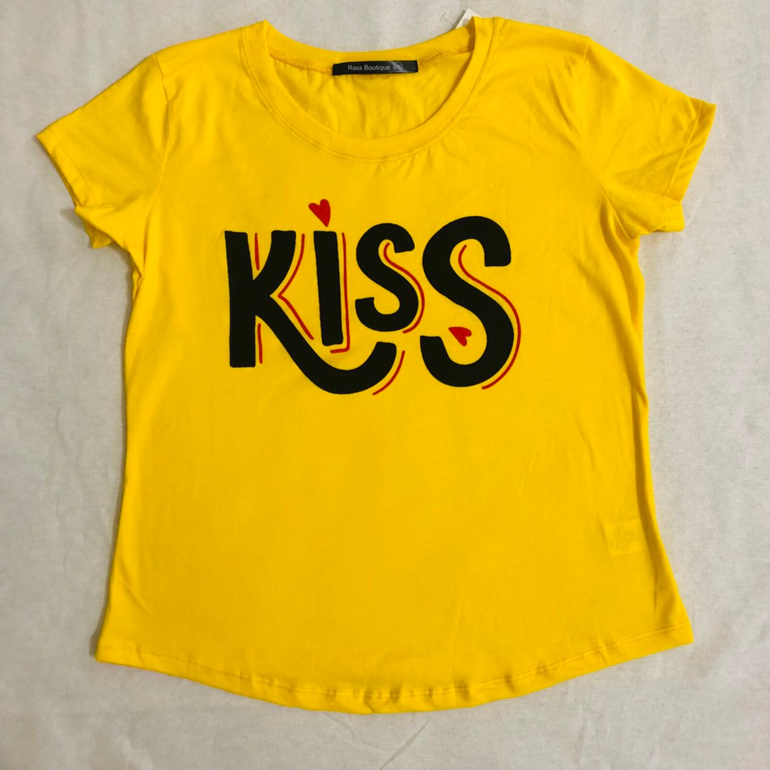Fashion Tshirts KISS print Tee with KISS print perfect for Etsy