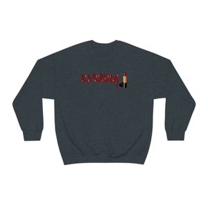 Sudadera gráfica Redrum