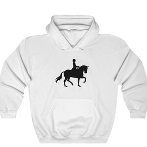 Equestrian Dressage Hooded Sweatshirt